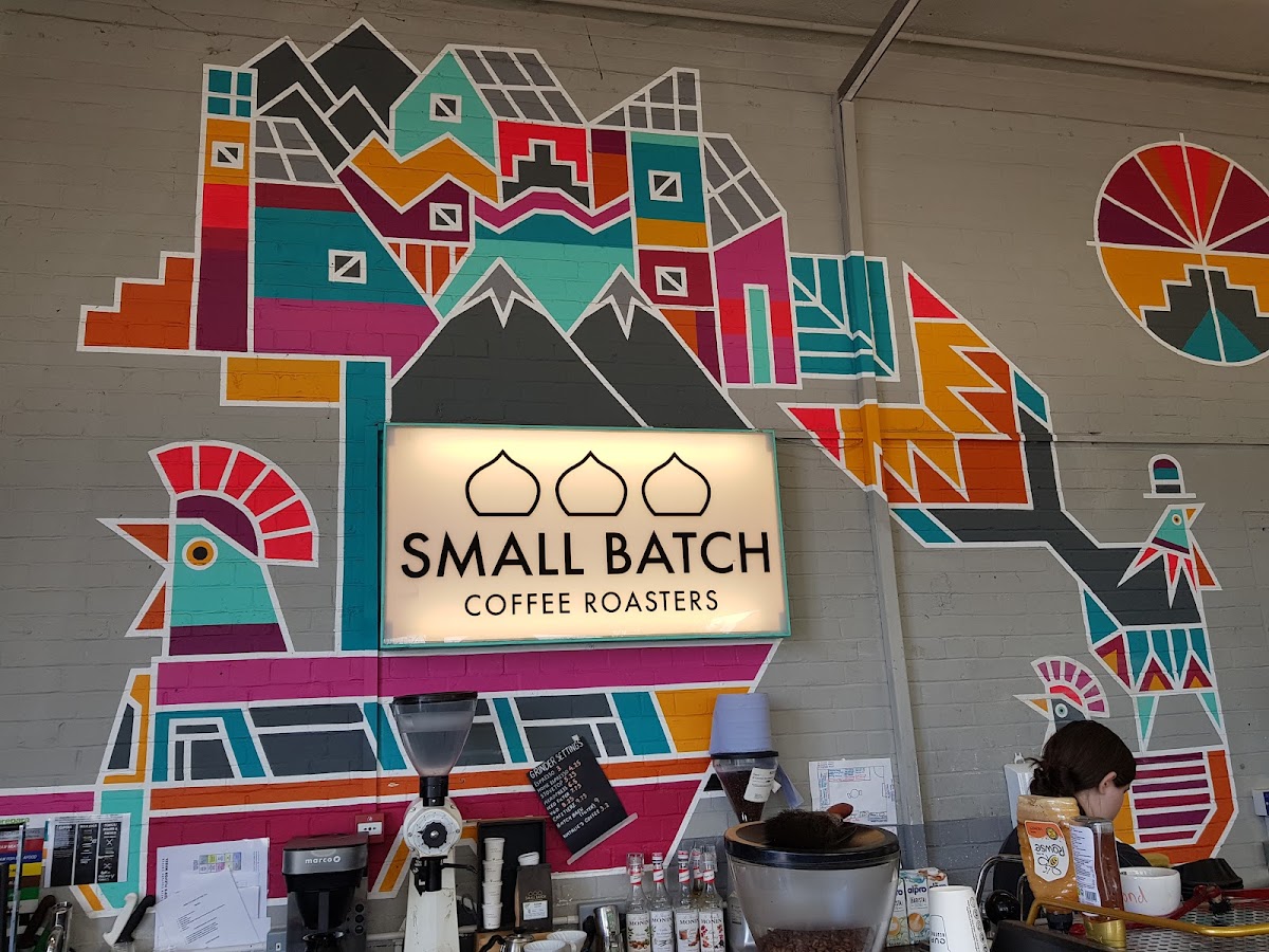 Small Batch Coffee Roasters - Roastery & Cafe